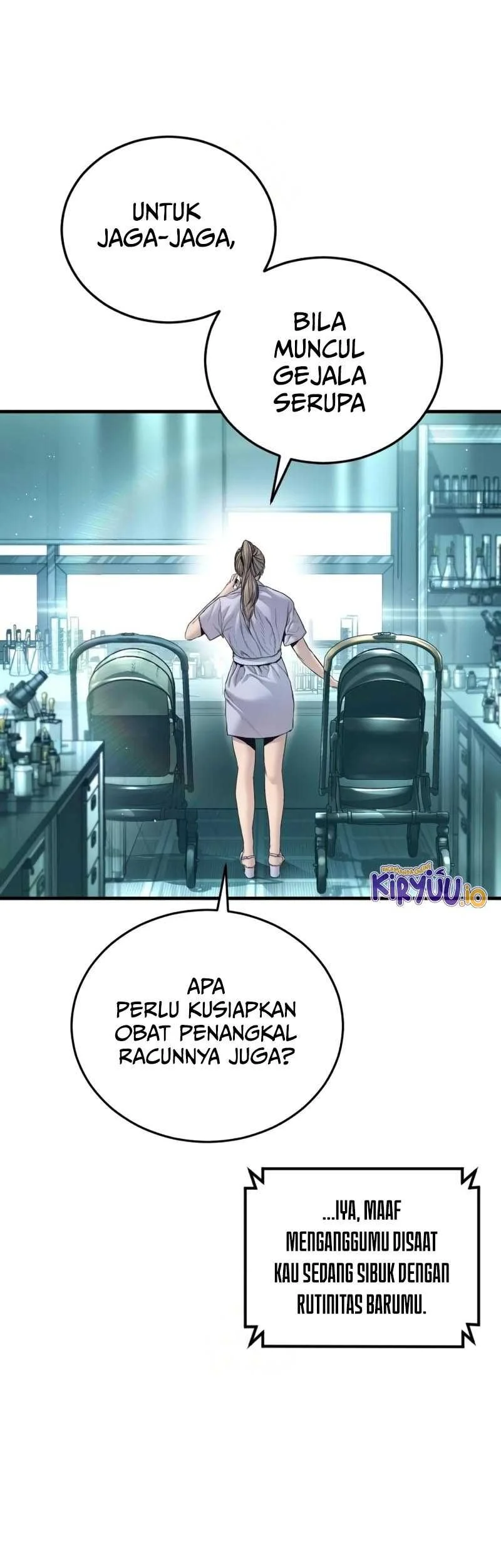 Manager Kim Chapter 215 - halaman 35