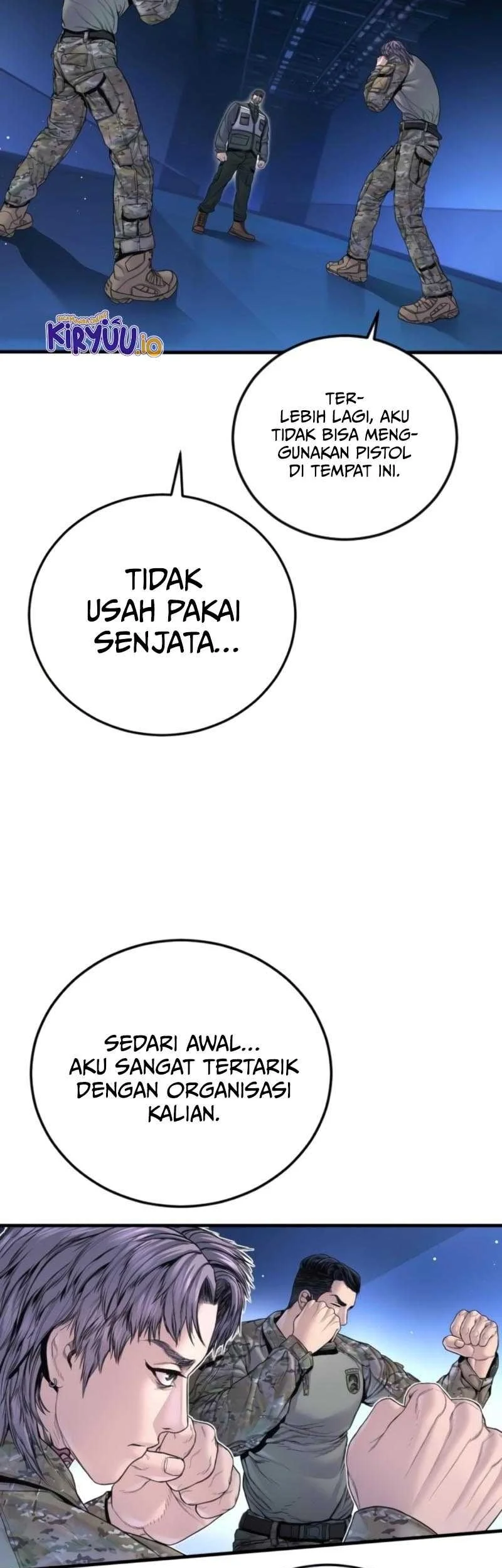 Manager Kim Chapter 219 - halaman 37