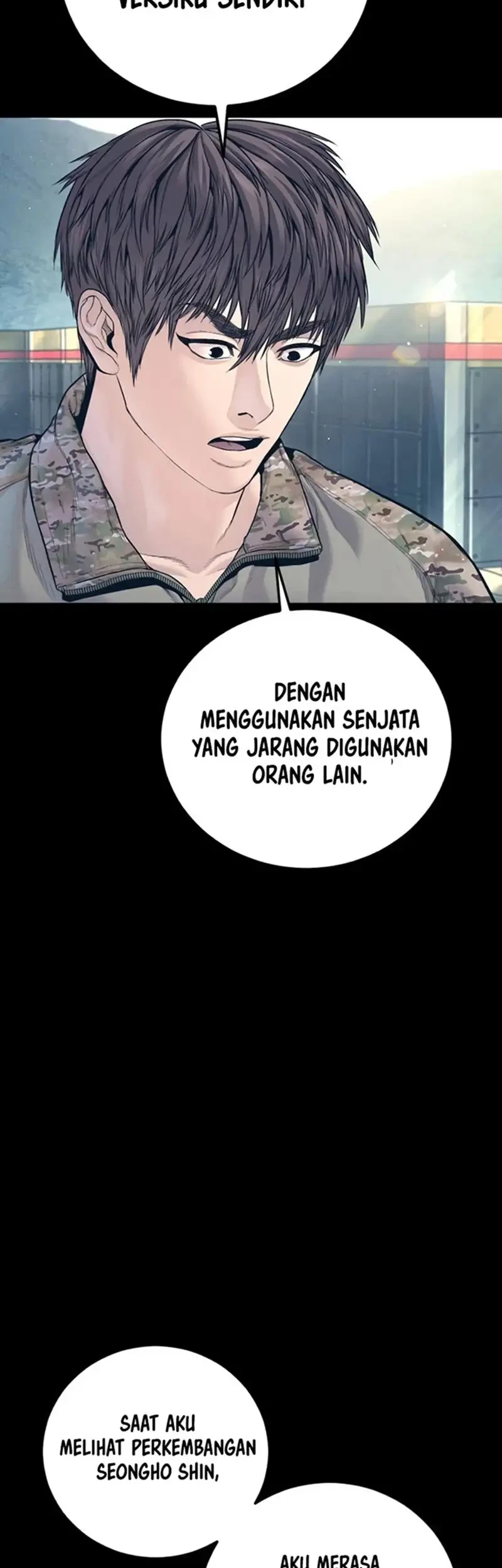 Manager Kim Chapter 221 - halaman 36