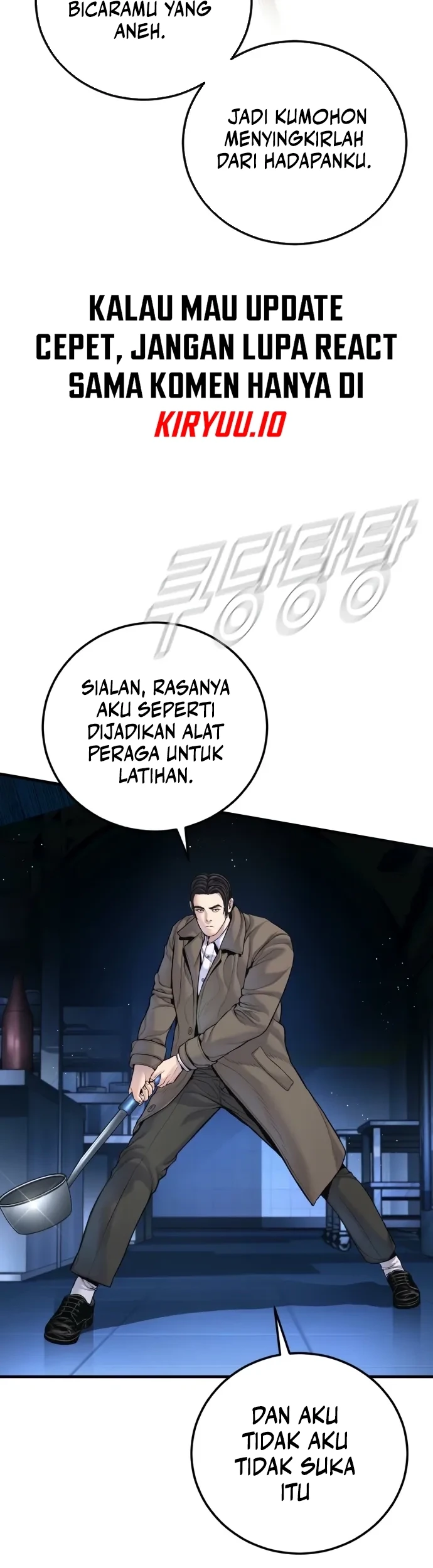 Manager Kim Chapter 222 - halaman 21