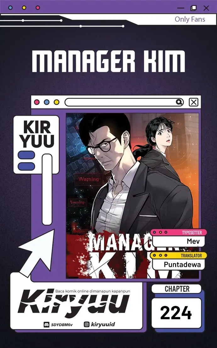 Manager Kim Chapter 224 - halaman 1