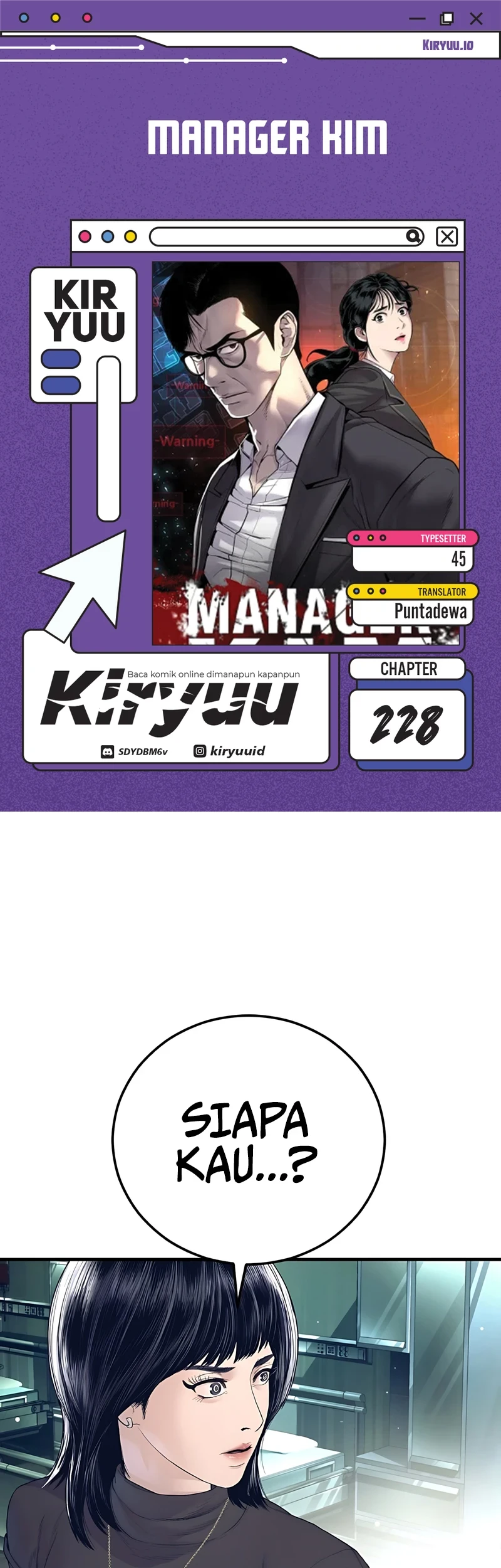 Manager Kim Chapter 228 - halaman 1