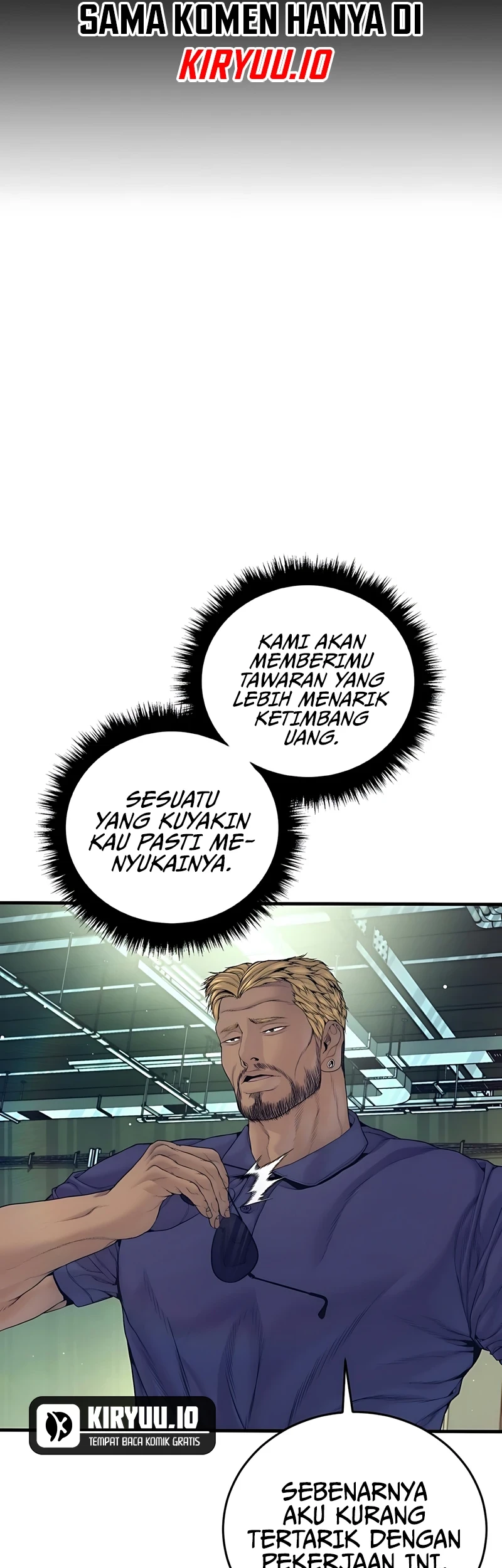 Manager Kim Chapter 228 - halaman 21