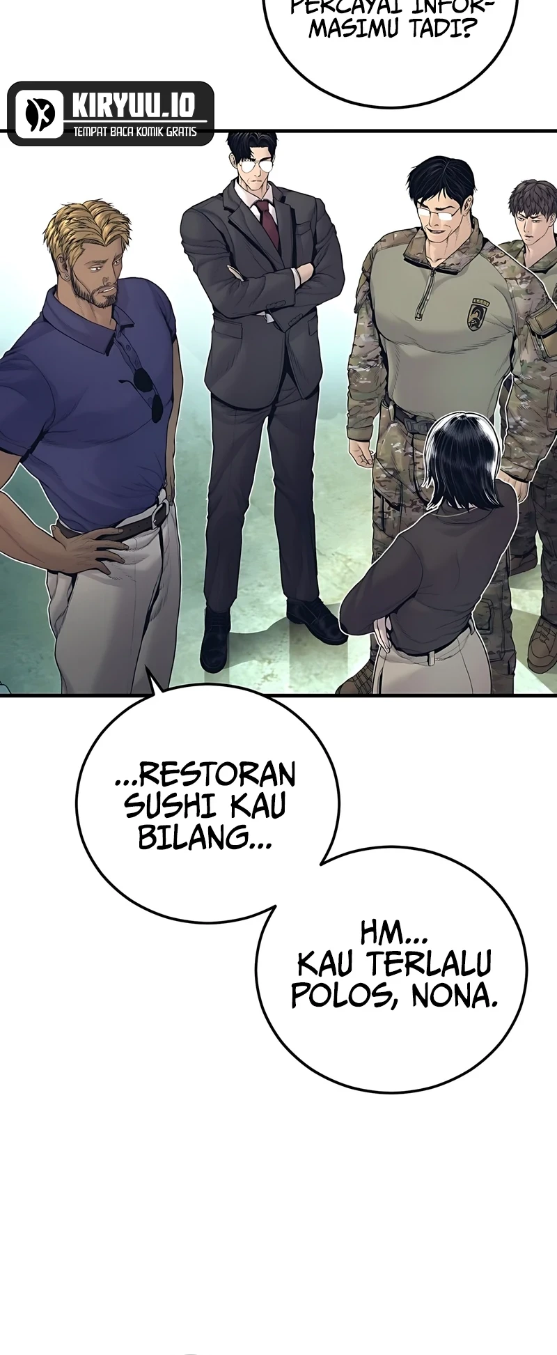 Manager Kim Chapter 228 - halaman 56