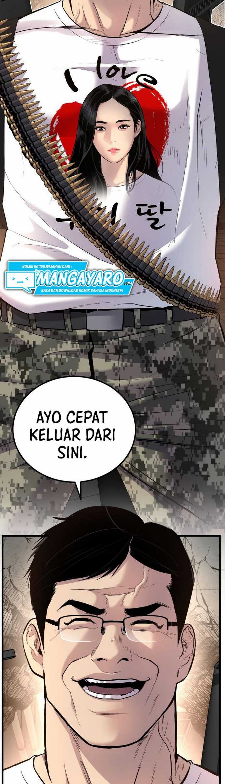 Manager Kim Chapter 23.2 - halaman 38