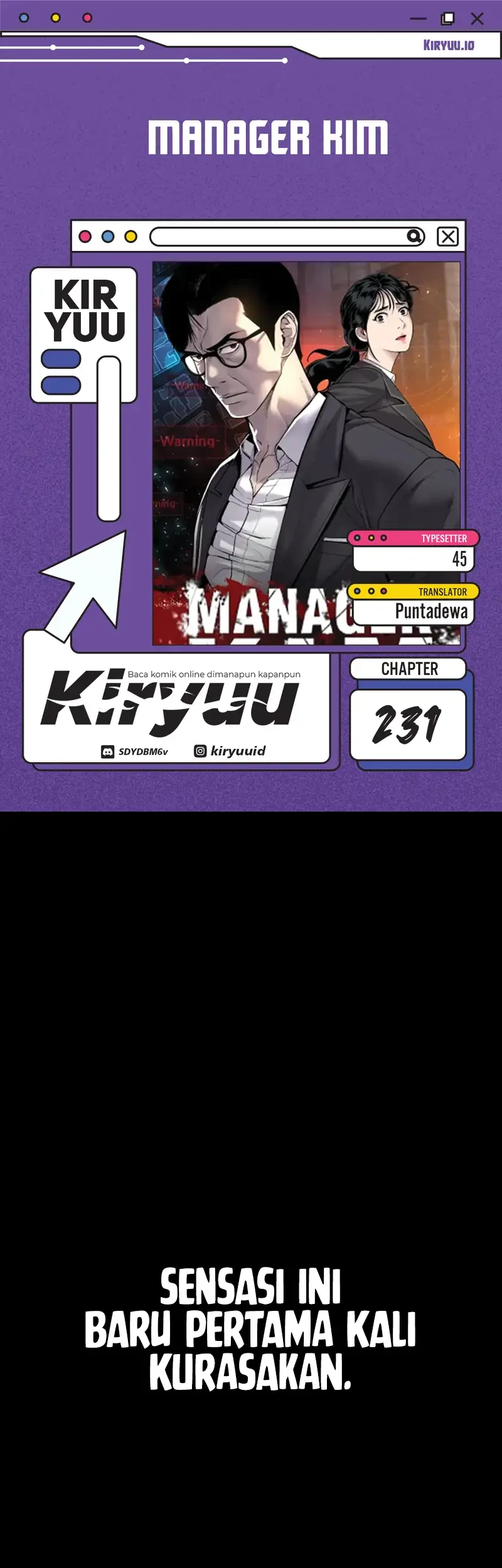 Manager Kim Chapter 231 - halaman 1