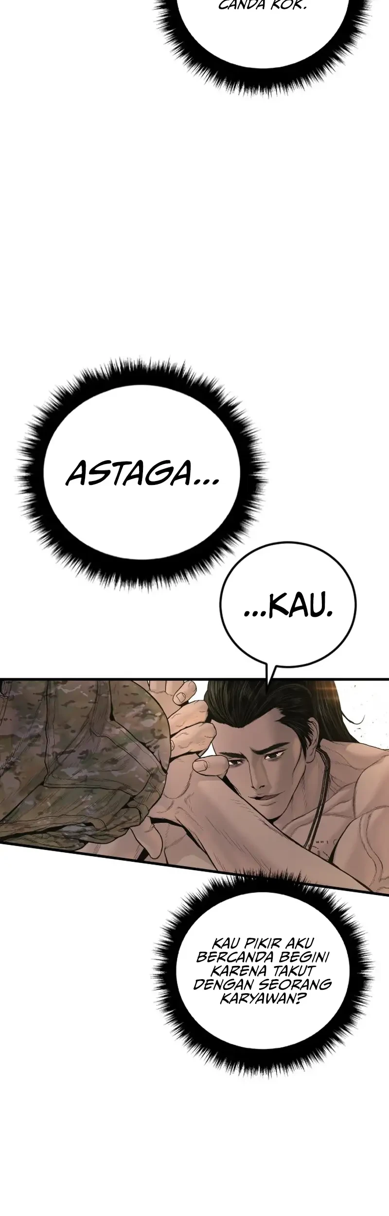Manager Kim Chapter 233 - halaman 28