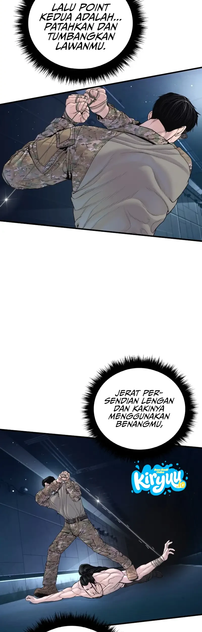 Manager Kim Chapter 233 - halaman 35