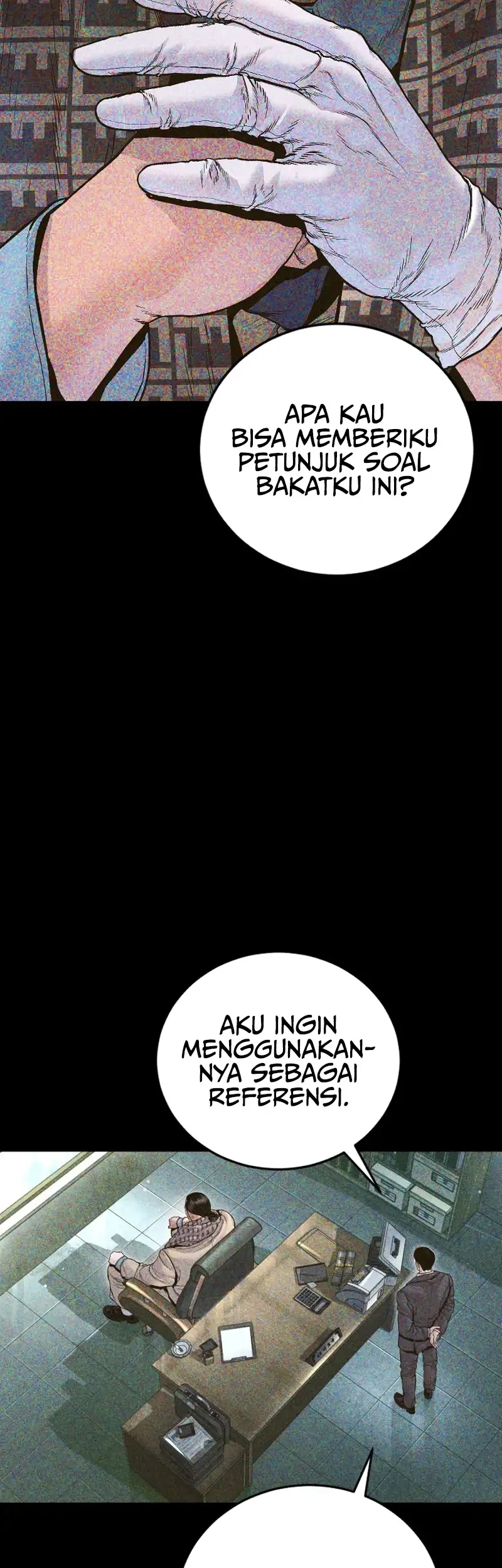Manager Kim Chapter 233 - halaman 6