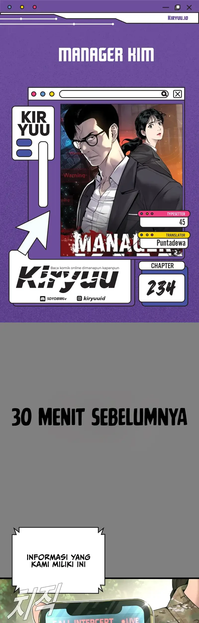 Manager Kim Chapter 234 - halaman 1