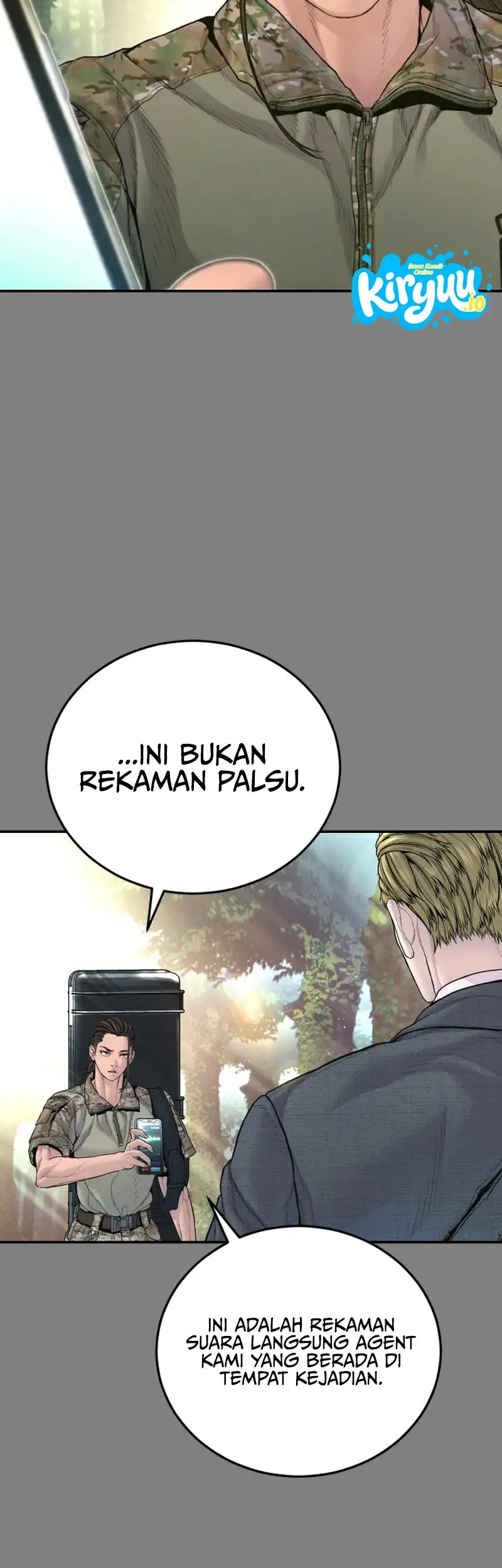 Manager Kim Chapter 234 - halaman 3