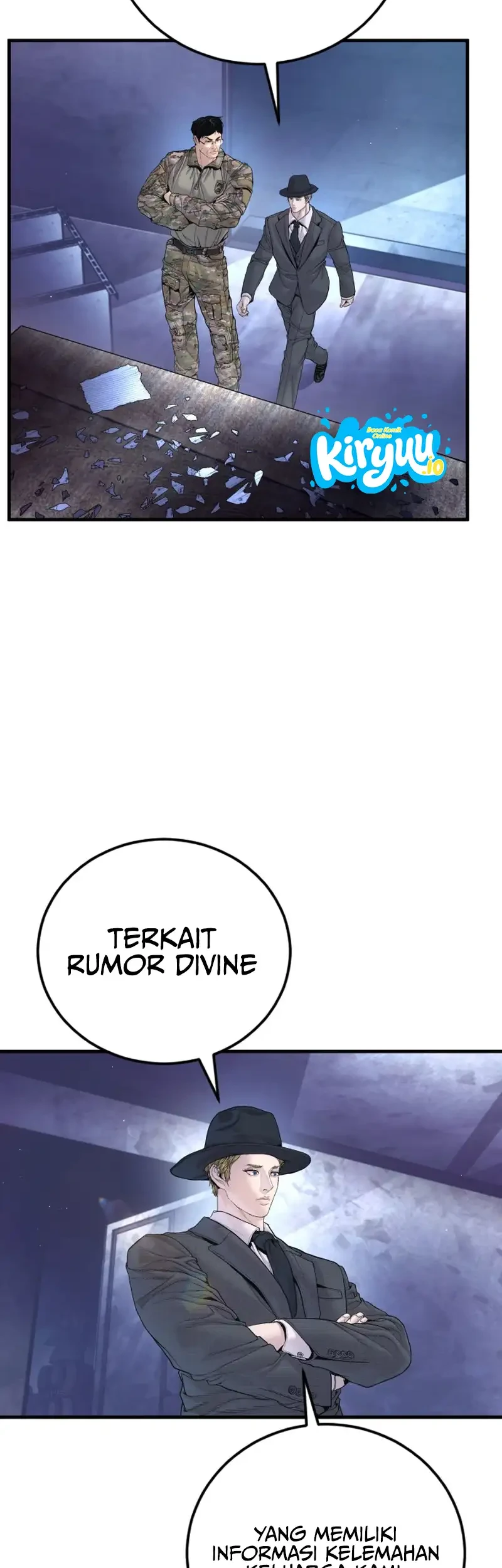 Manager Kim Chapter 234 - halaman 46