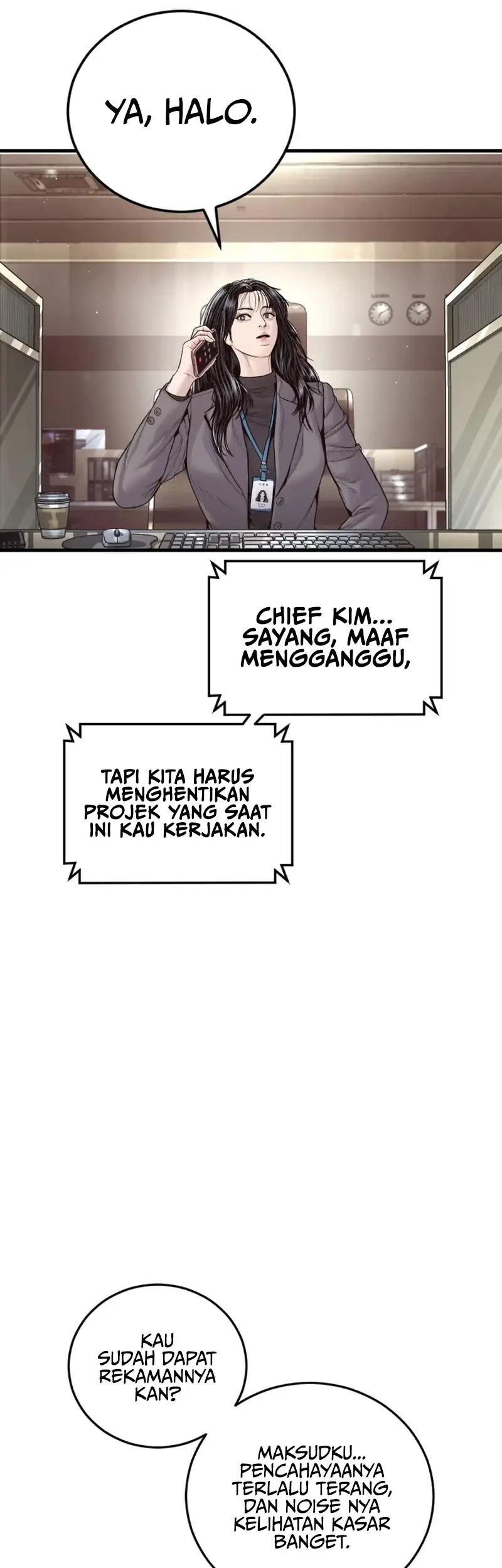 Manager Kim Chapter 235 - halaman 9