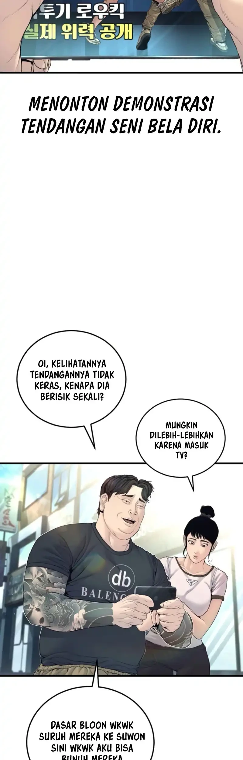 Manager Kim Chapter 236 - halaman 23