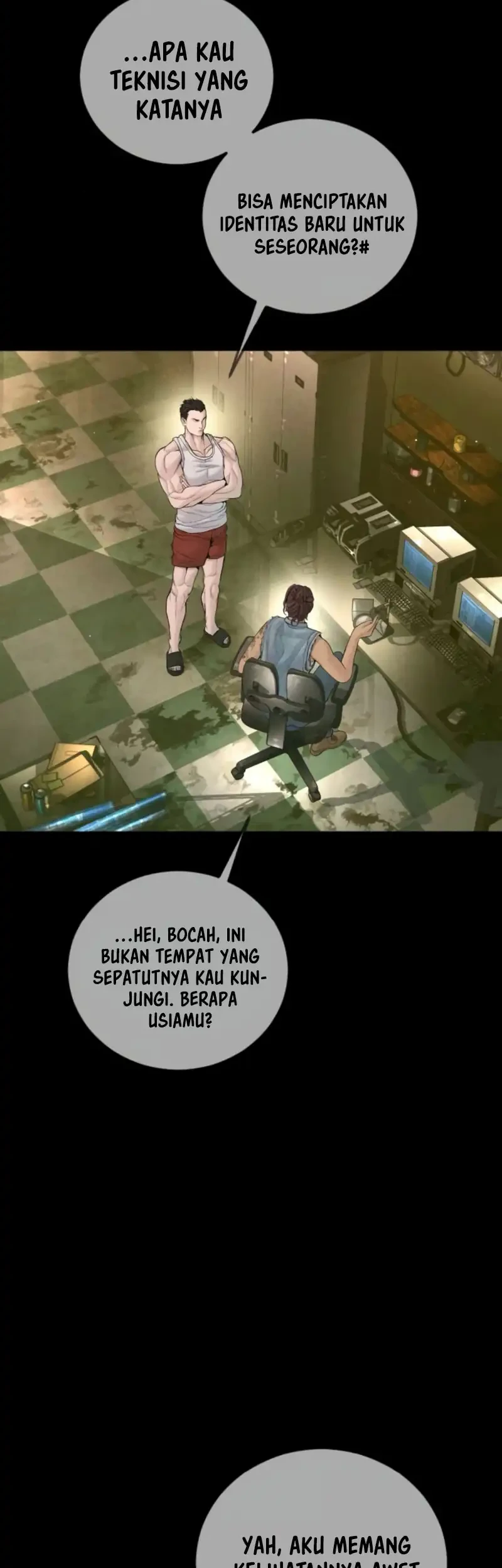 Manager Kim Chapter 237 - halaman 15
