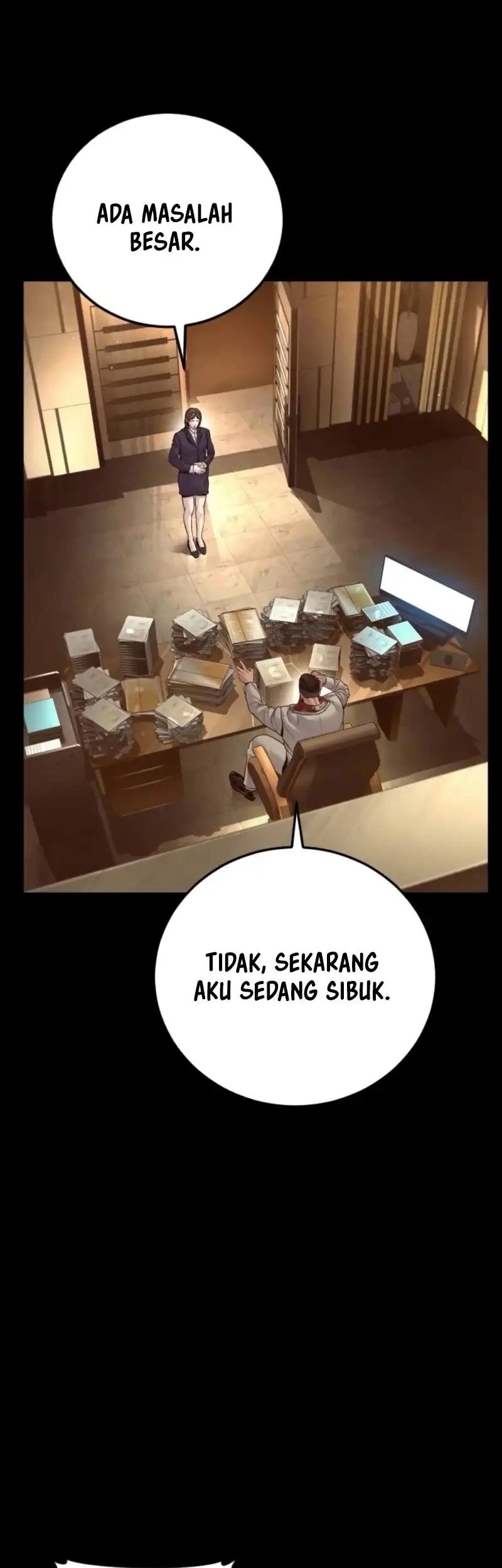 Manager Kim Chapter 238 - halaman 58