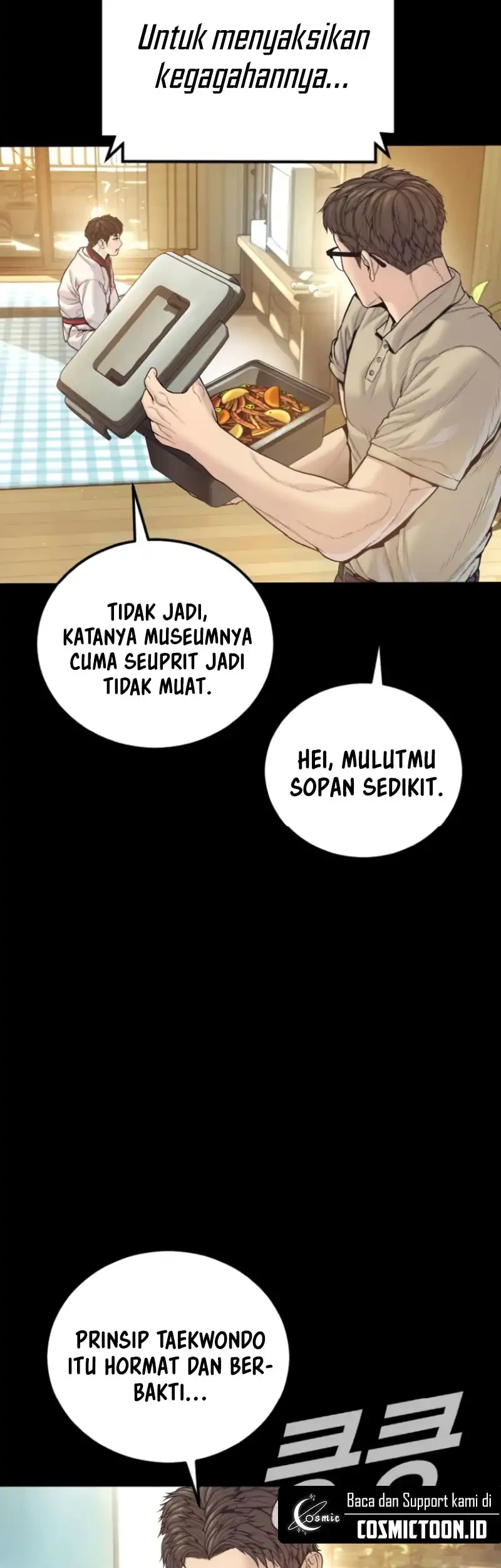 Manager Kim Chapter 242 - halaman 21