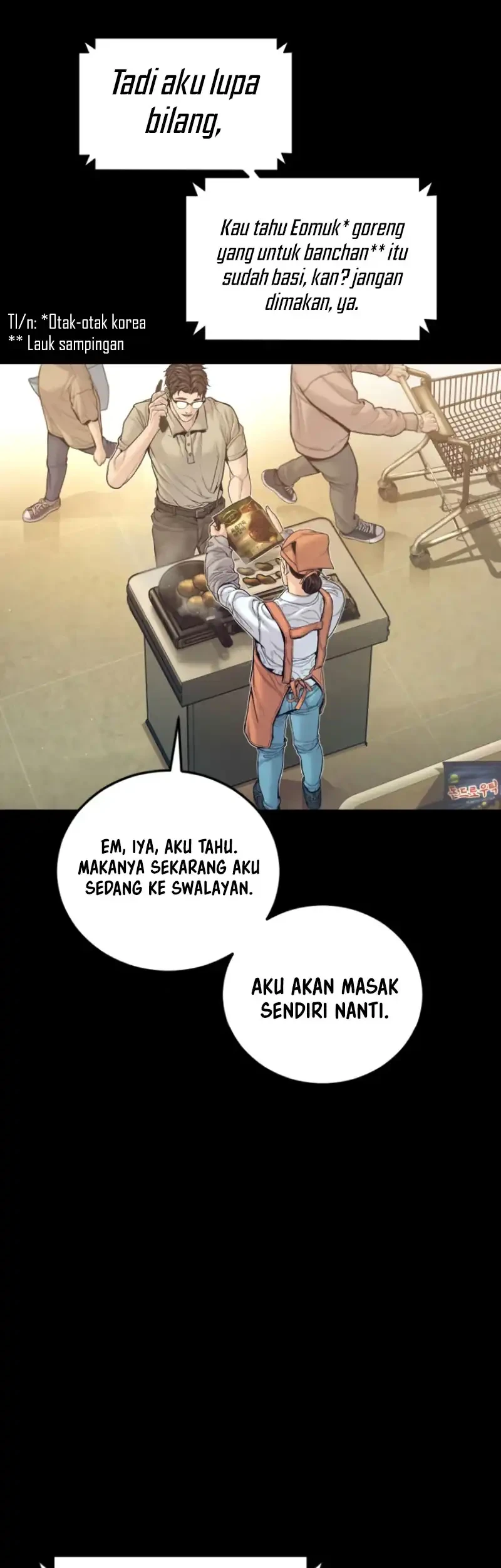 Manager Kim Chapter 242 - halaman 33