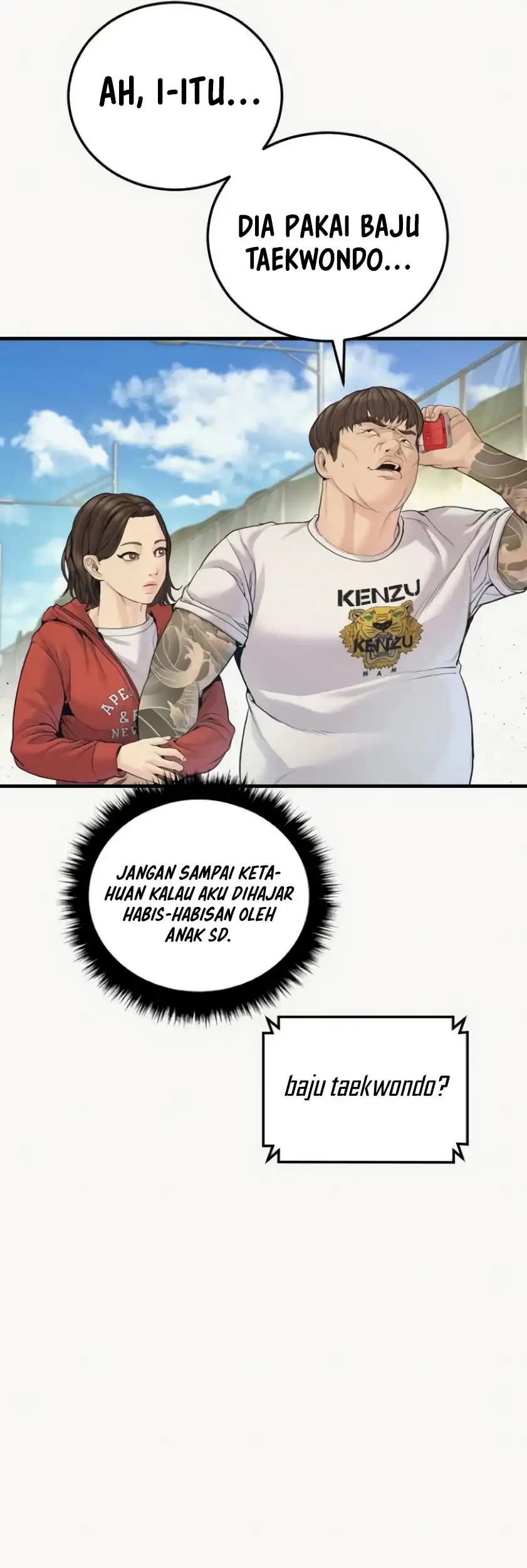 Manager Kim Chapter 247 - halaman 20