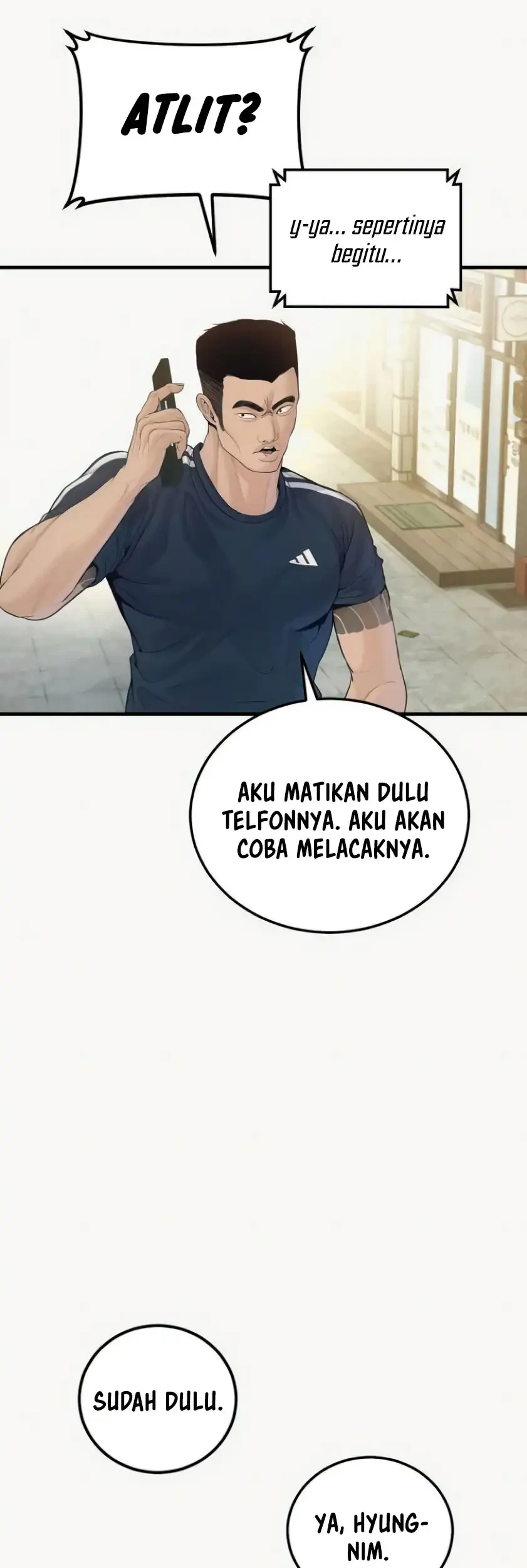 Manager Kim Chapter 247 - halaman 21