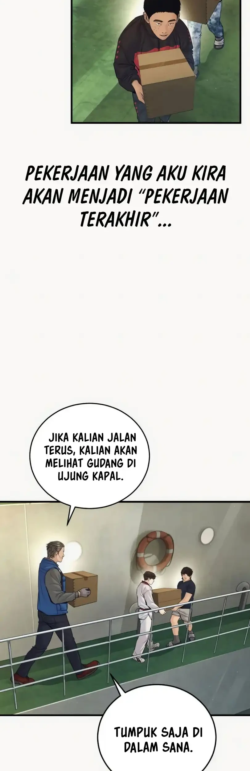 Manager Kim Chapter 247 - halaman 58