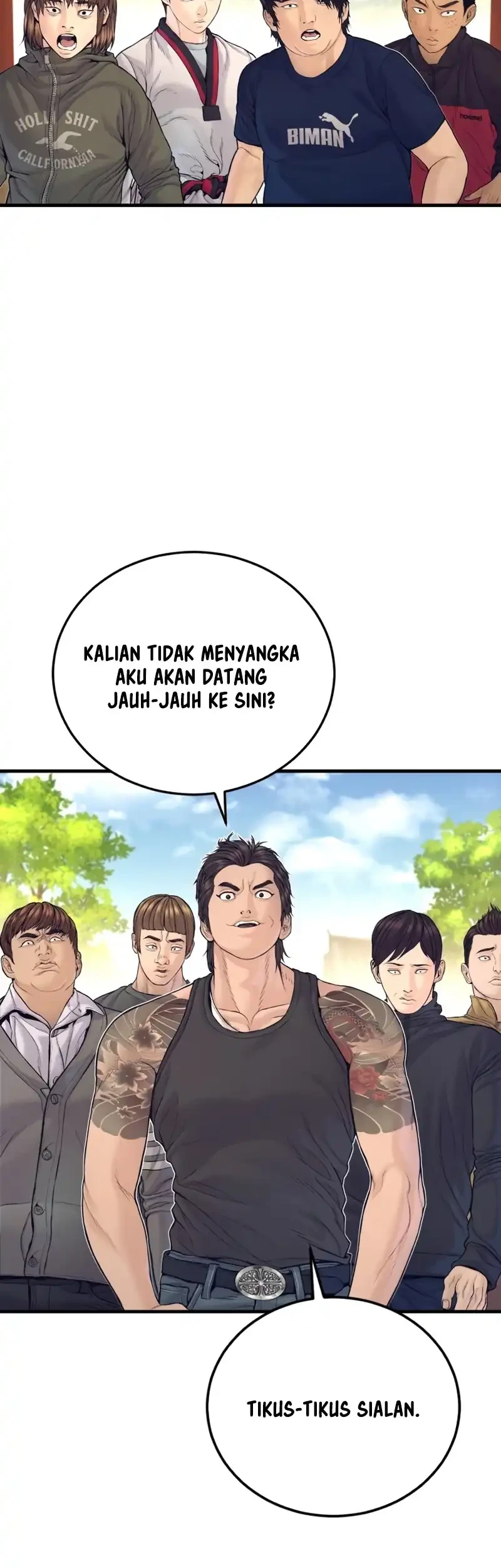 Manager Kim Chapter 250 - halaman 10