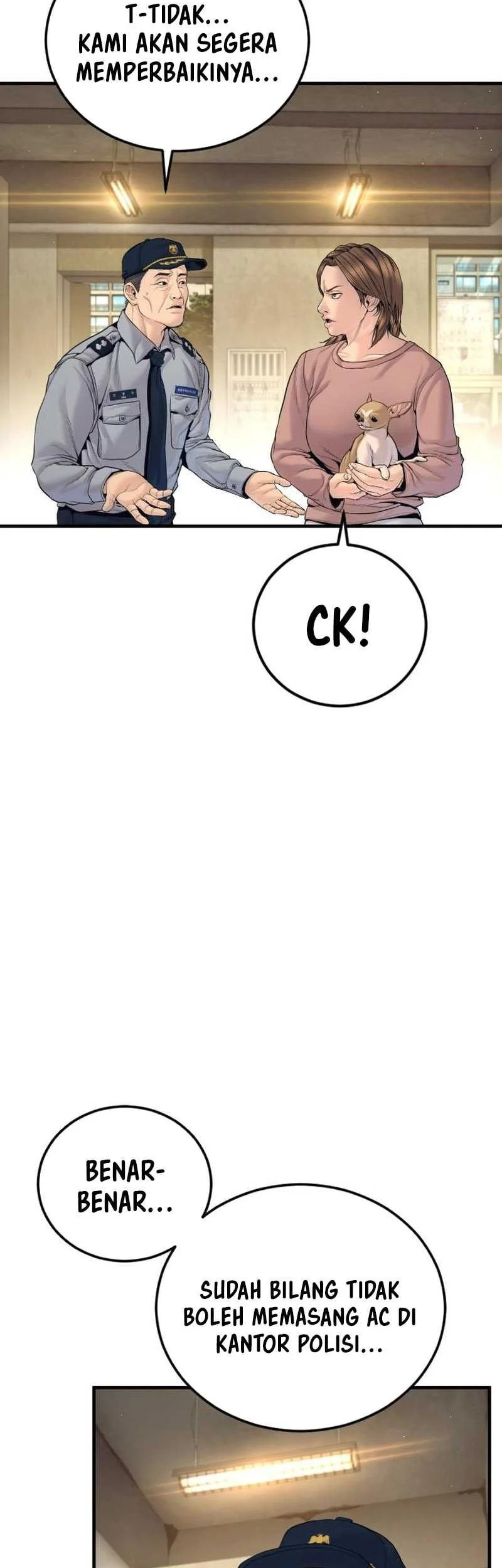 Manager Kim Chapter 253 - halaman 21