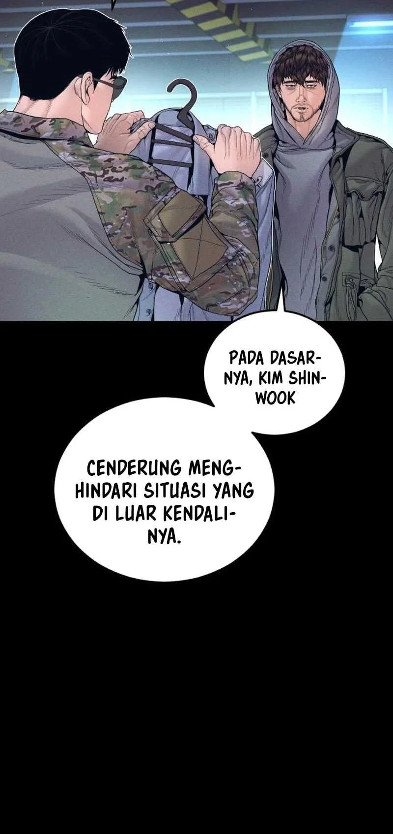 Manager Kim Chapter 253 - halaman 85