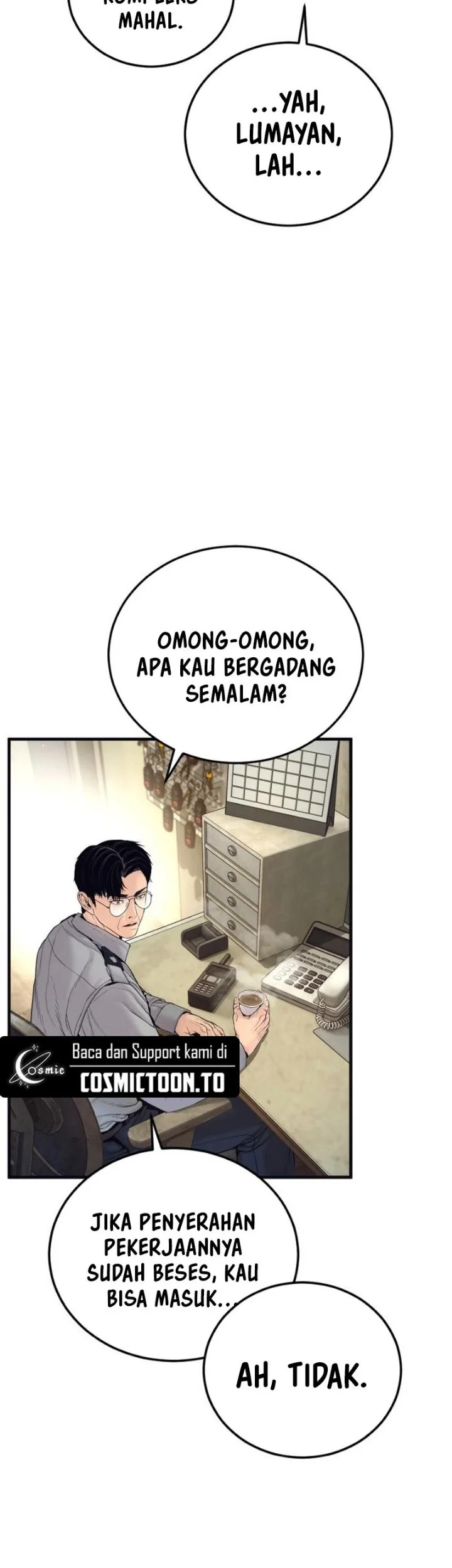 Manager Kim Chapter 254 - halaman 22