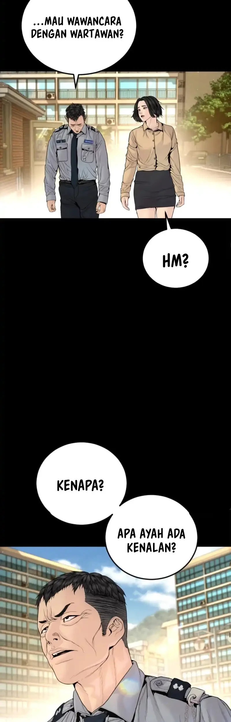 Manager Kim Chapter 255 - halaman 36