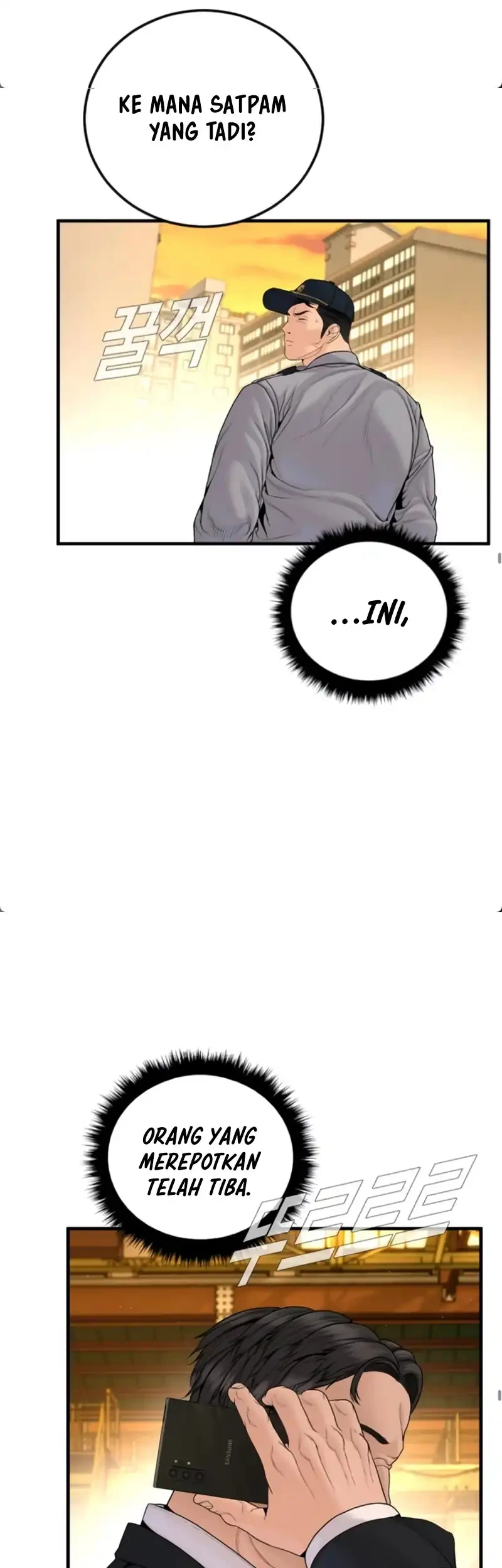 Manager Kim Chapter 255 - halaman 62