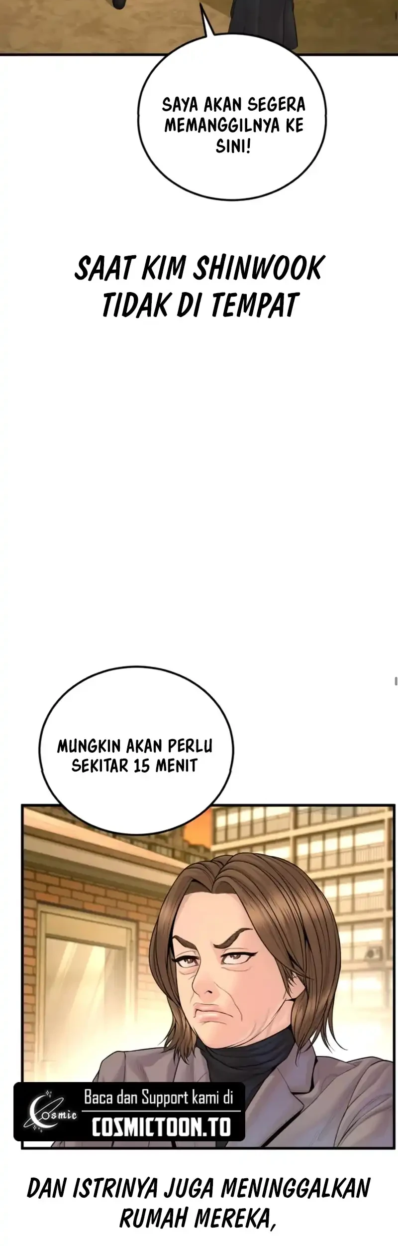 Manager Kim Chapter 255 - halaman 91
