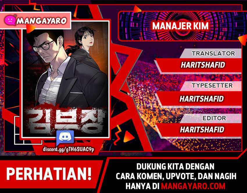 Manager Kim Chapter 27.3 - halaman 1