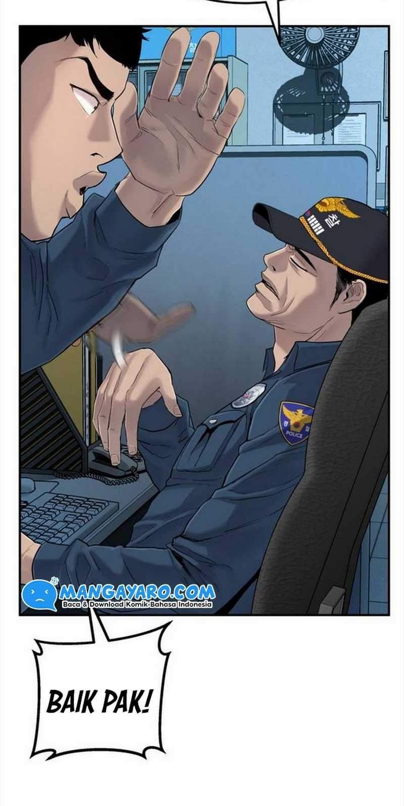 Manager Kim Chapter 3.2 - halaman 27