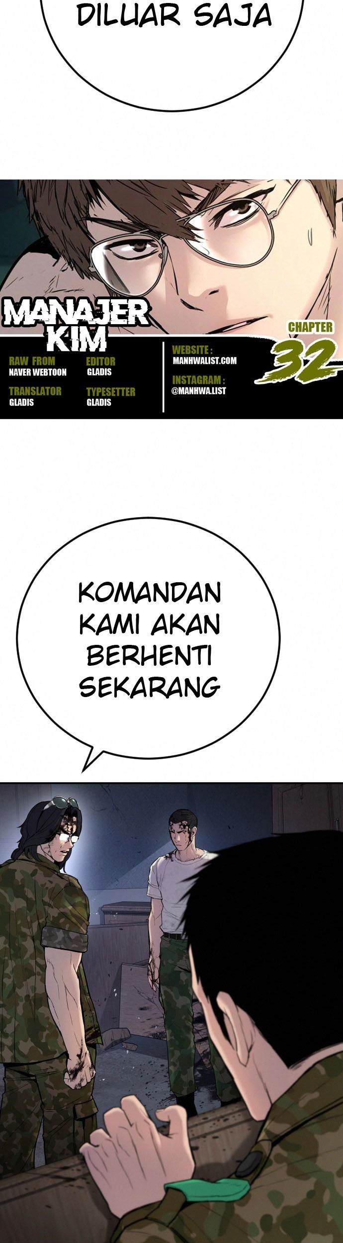 Manager Kim Chapter 32 - halaman 5