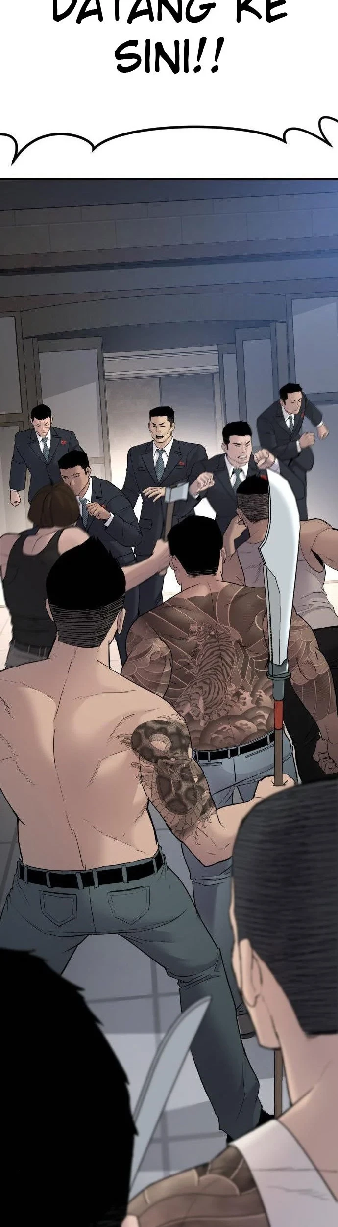 Manager Kim Chapter 37 - halaman 107