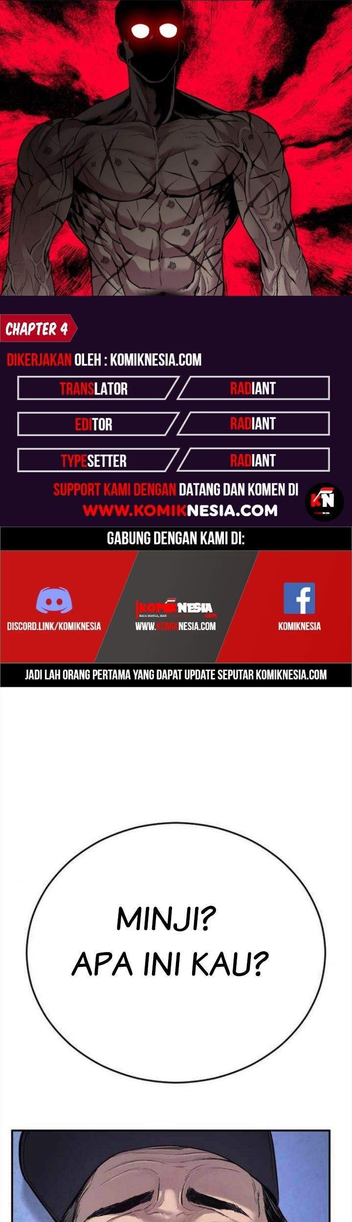 Manager Kim Chapter 4 - halaman 1