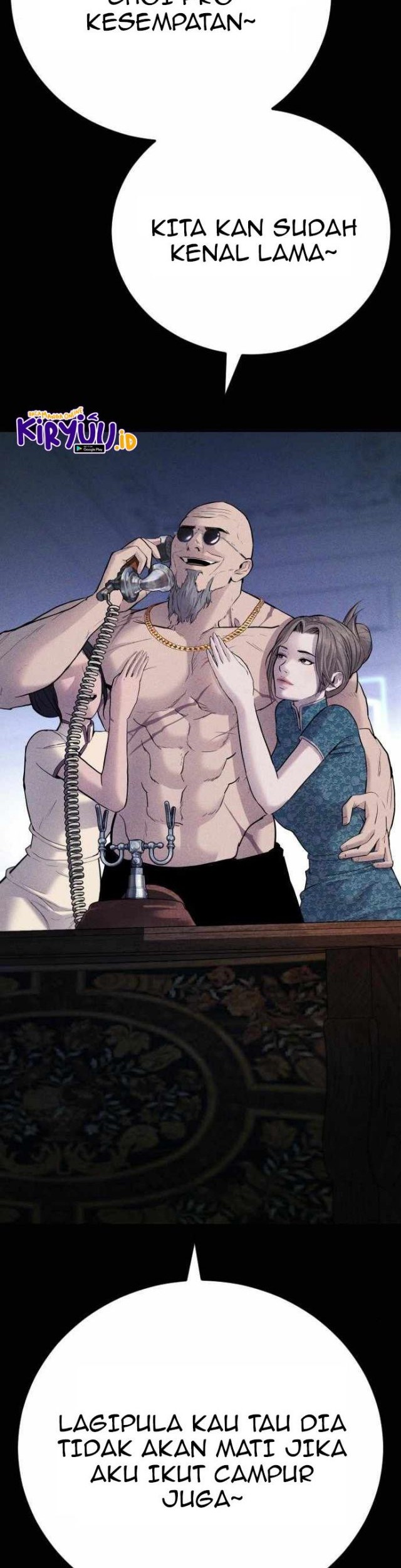 Manager Kim Chapter 40 - halaman 33