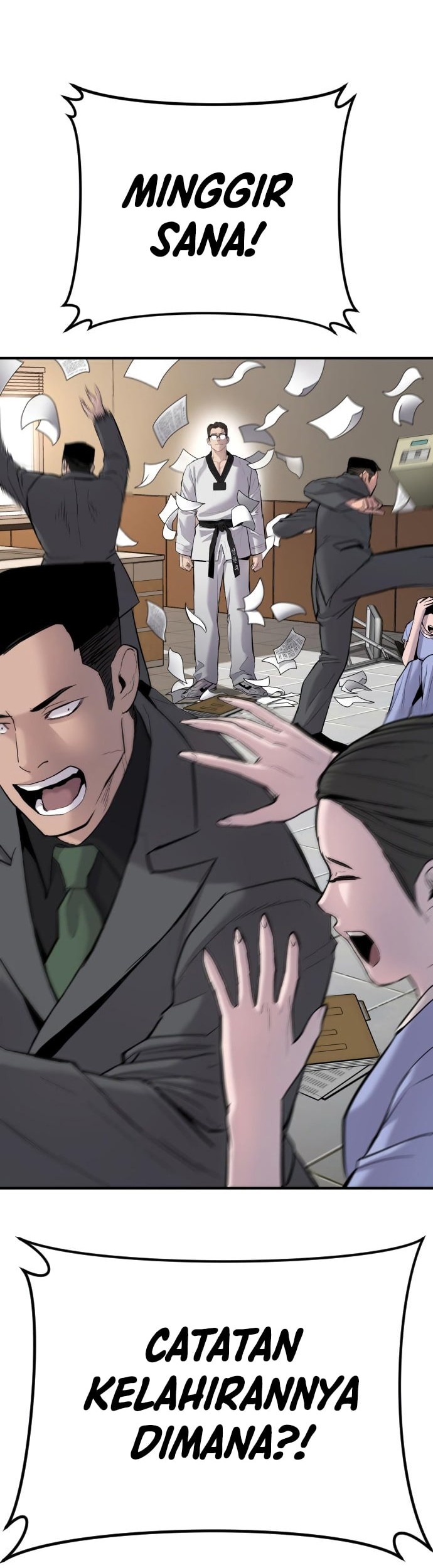 Manager Kim Chapter 44 - halaman 33