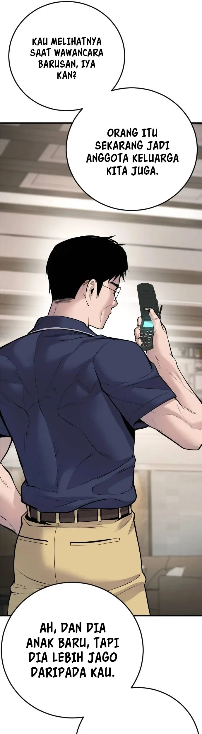 Manager Kim Chapter 48 - halaman 106