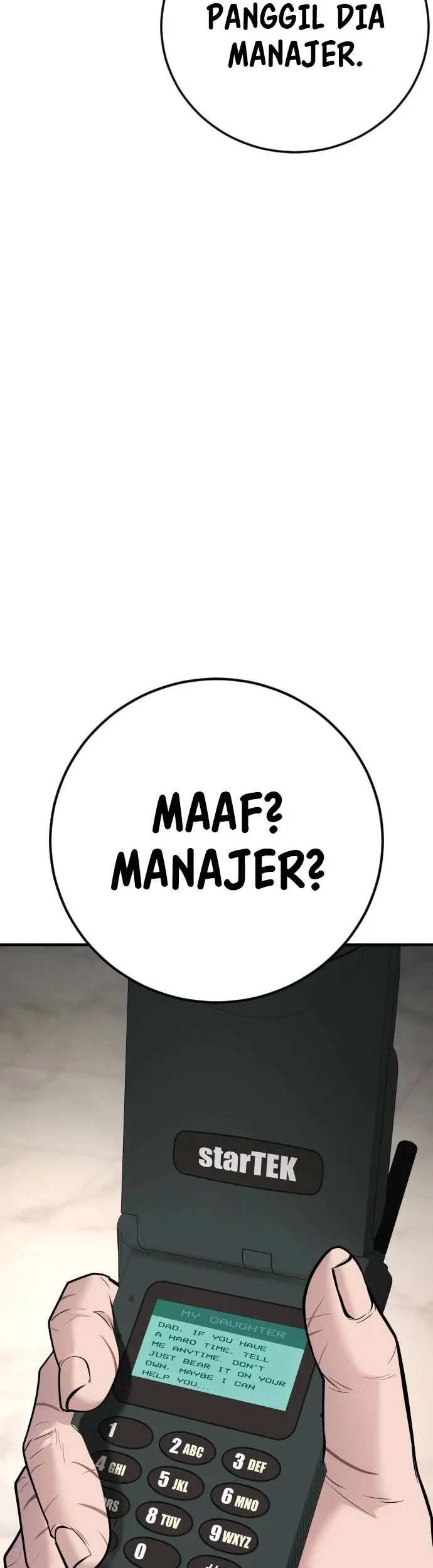 Manager Kim Chapter 48 - halaman 107
