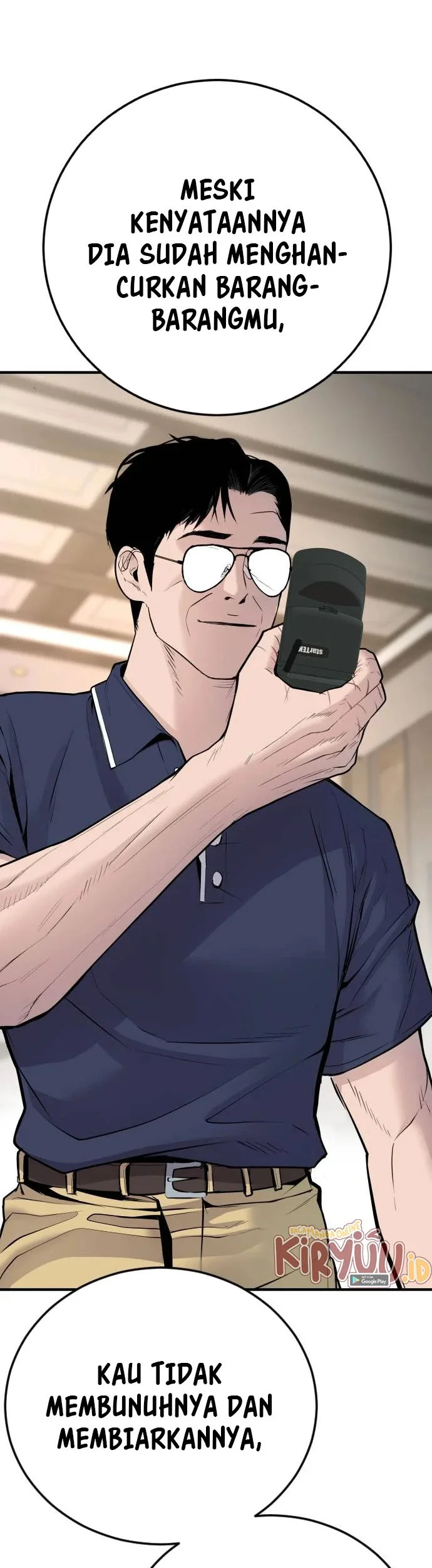 Manager Kim Chapter 48 - halaman 110