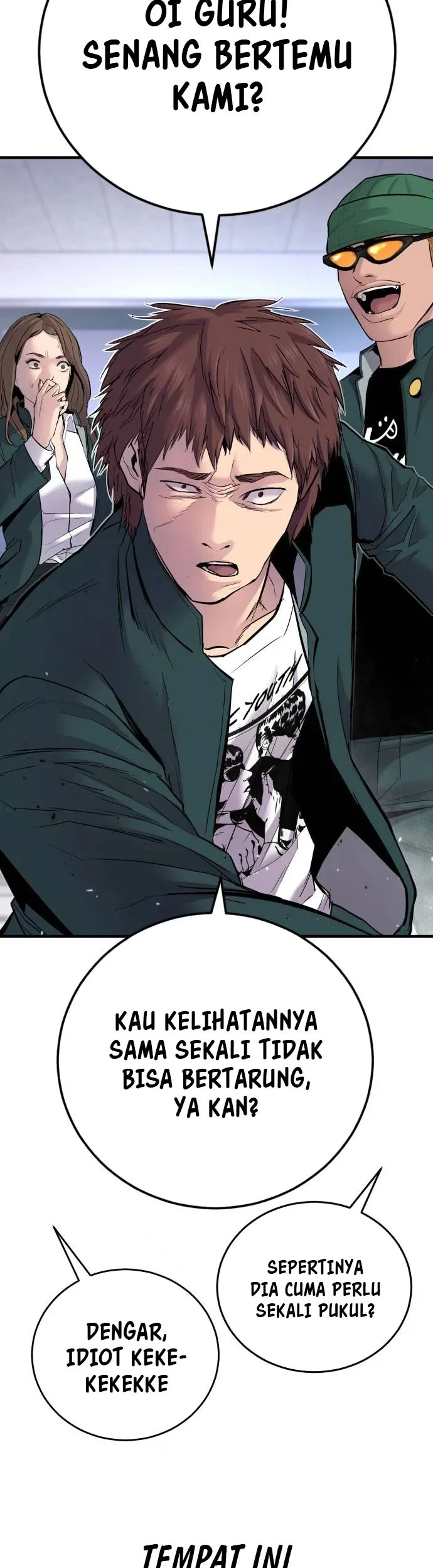 Manager Kim Chapter 48 - halaman 133