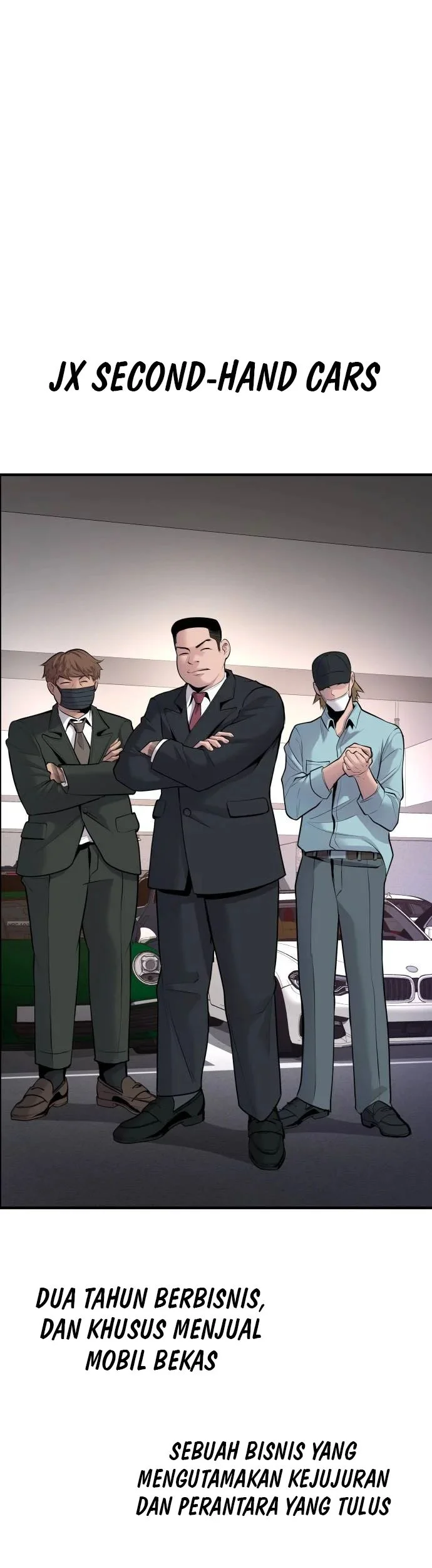 Manager Kim Chapter 48 - halaman 2