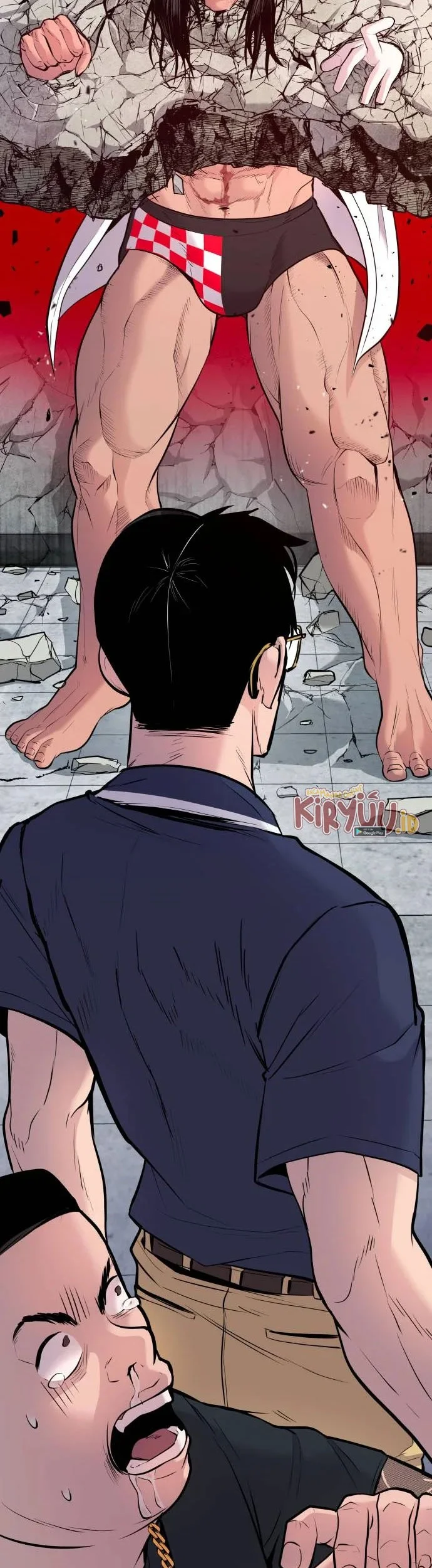 Manager Kim Chapter 48 - halaman 47