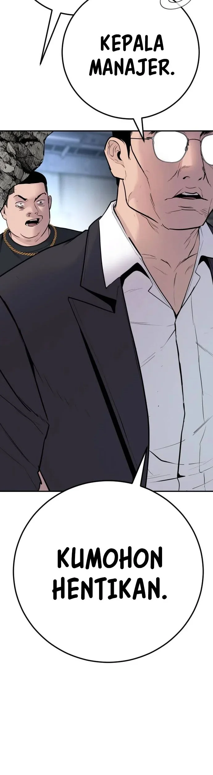Manager Kim Chapter 48 - halaman 86