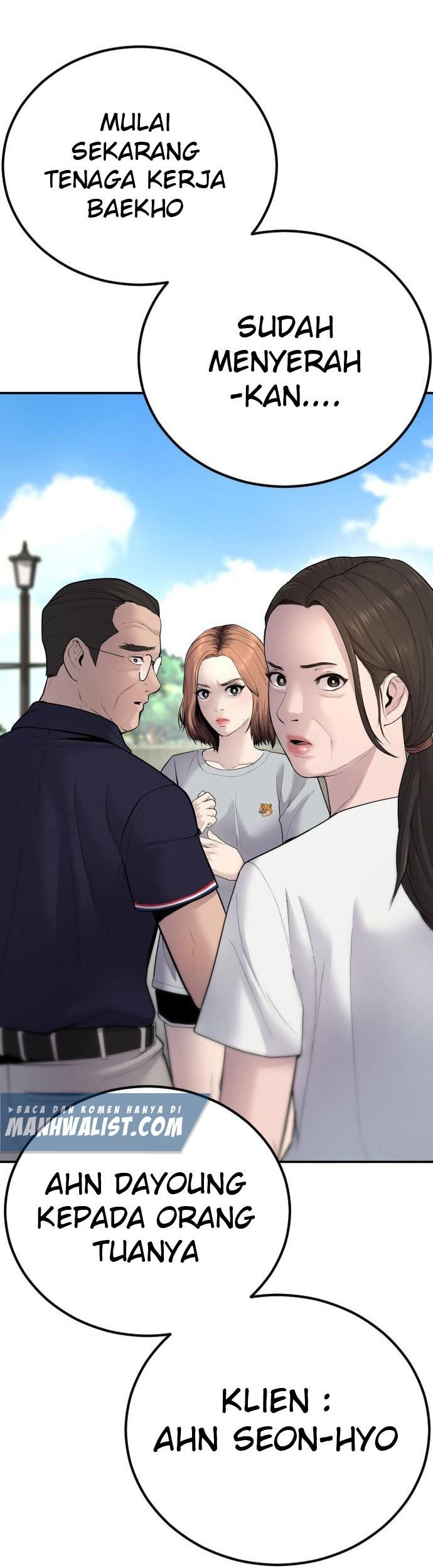 Manager Kim Chapter 53 - halaman 25