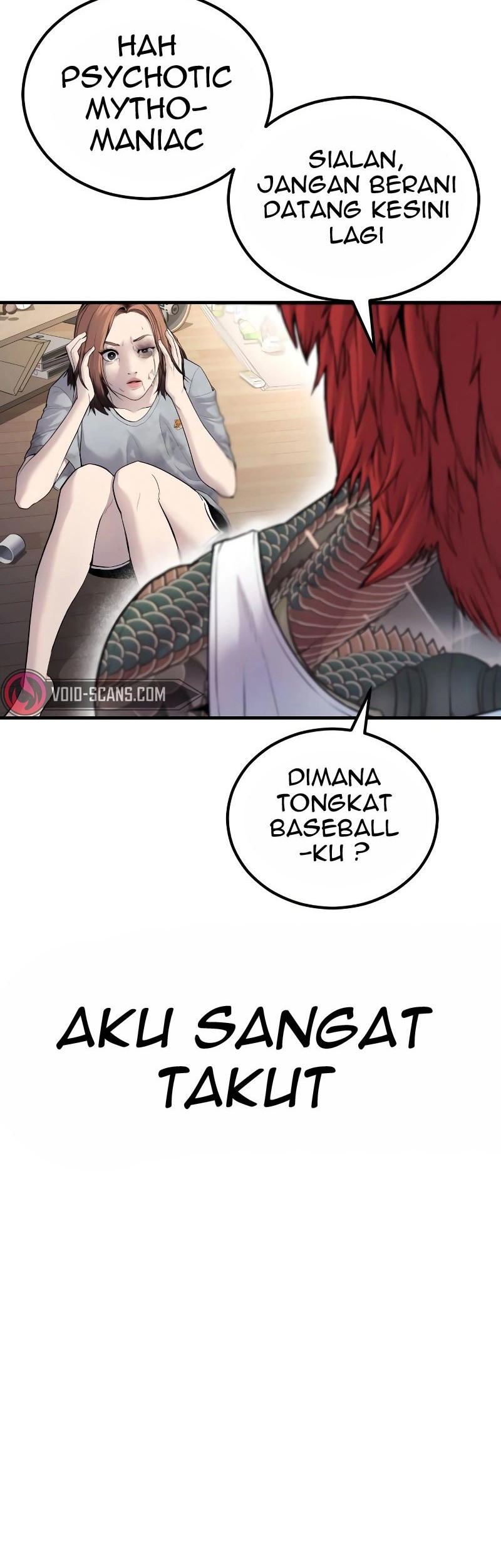 Manager Kim Chapter 55 - halaman 107