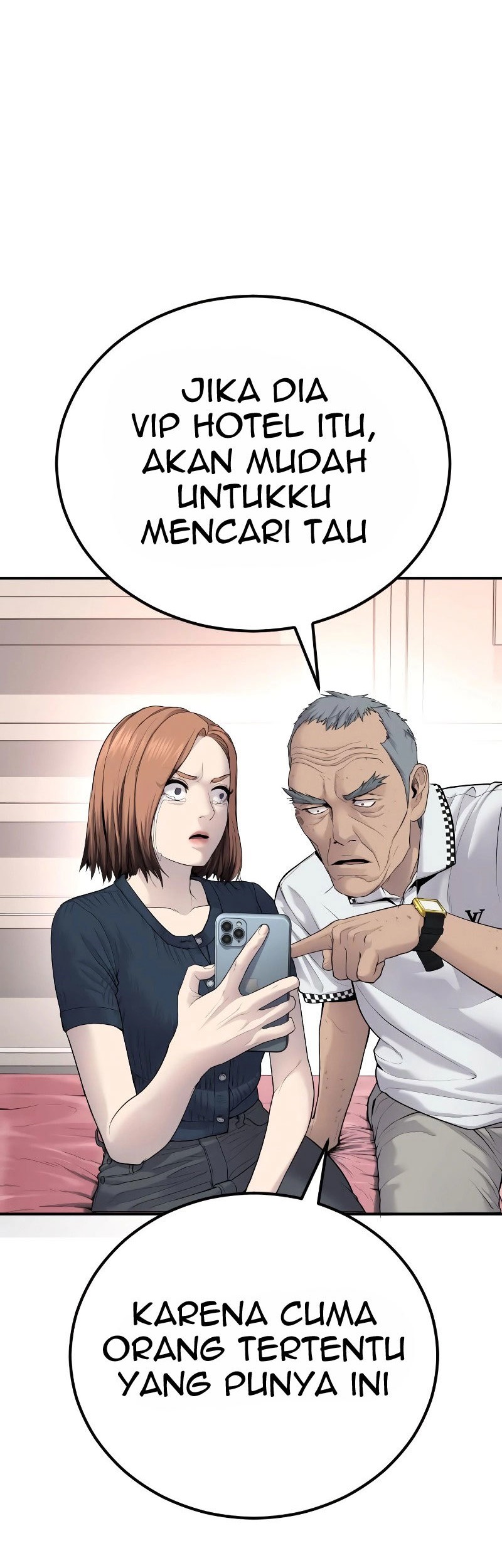Manager Kim Chapter 55 - halaman 14