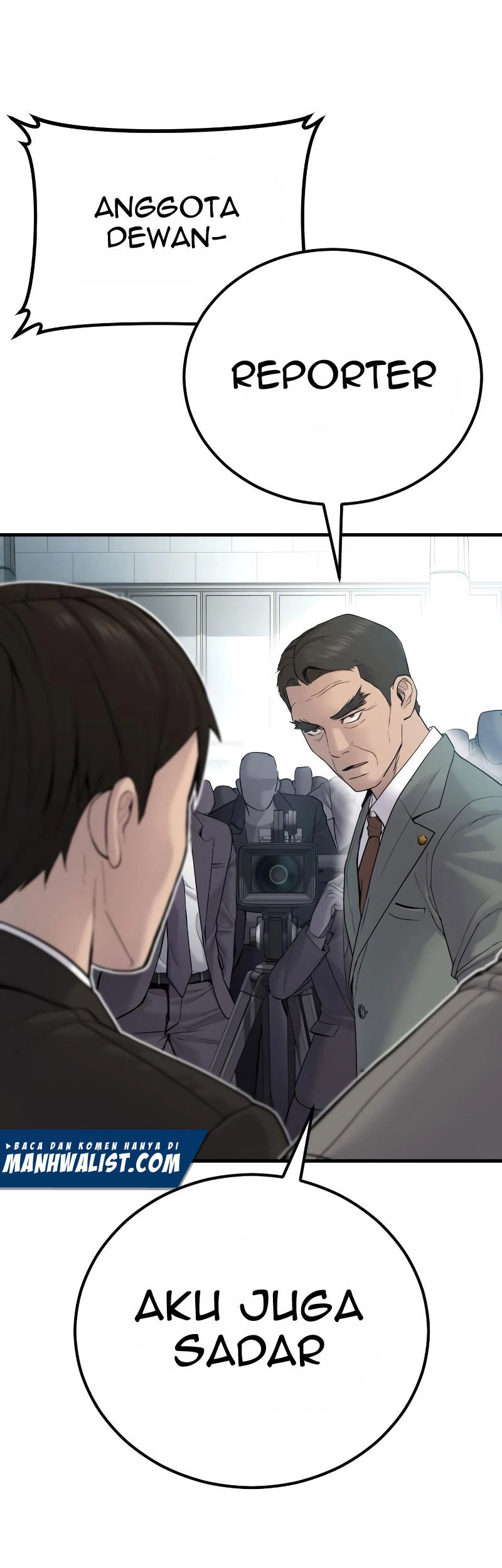 Manager Kim Chapter 55 - halaman 43
